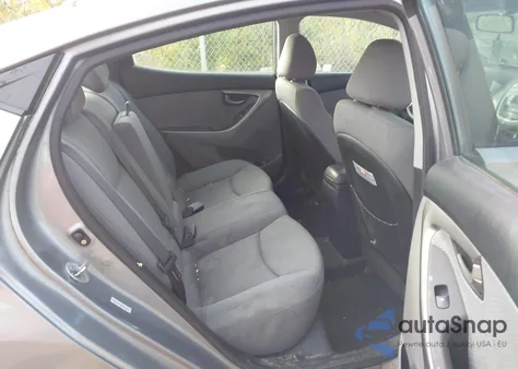 2013 Hyundai Elantra Gls from USA, damaged, VIN KMHDH4AE9DU931411